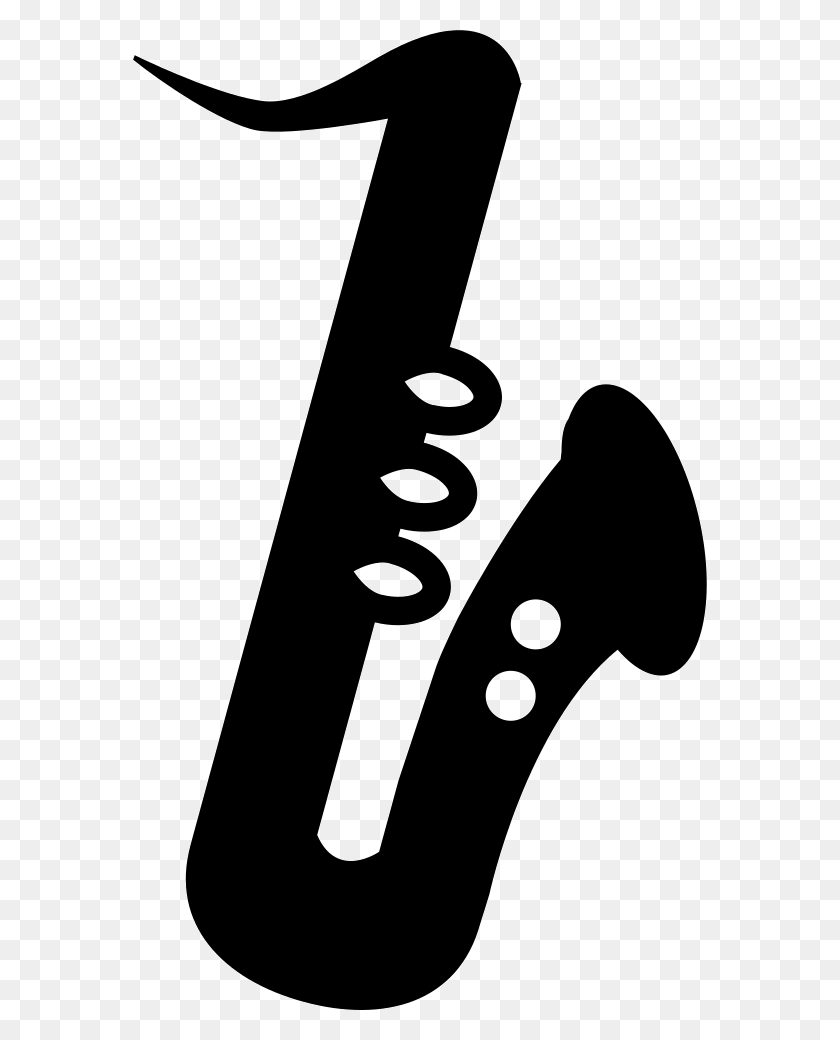 574x980 Icono De Saxofón Png Descargar Gratis - Saxofón Png