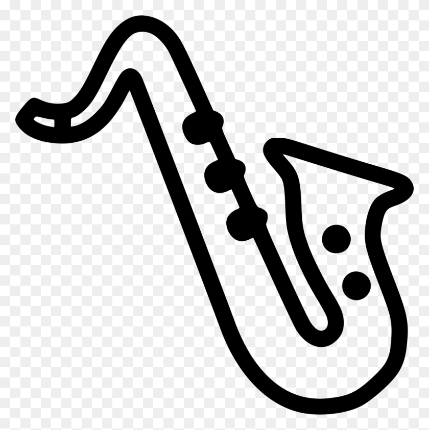 980x984 Icono De Saxofón Png Descargar Gratis - Saxofón Png
