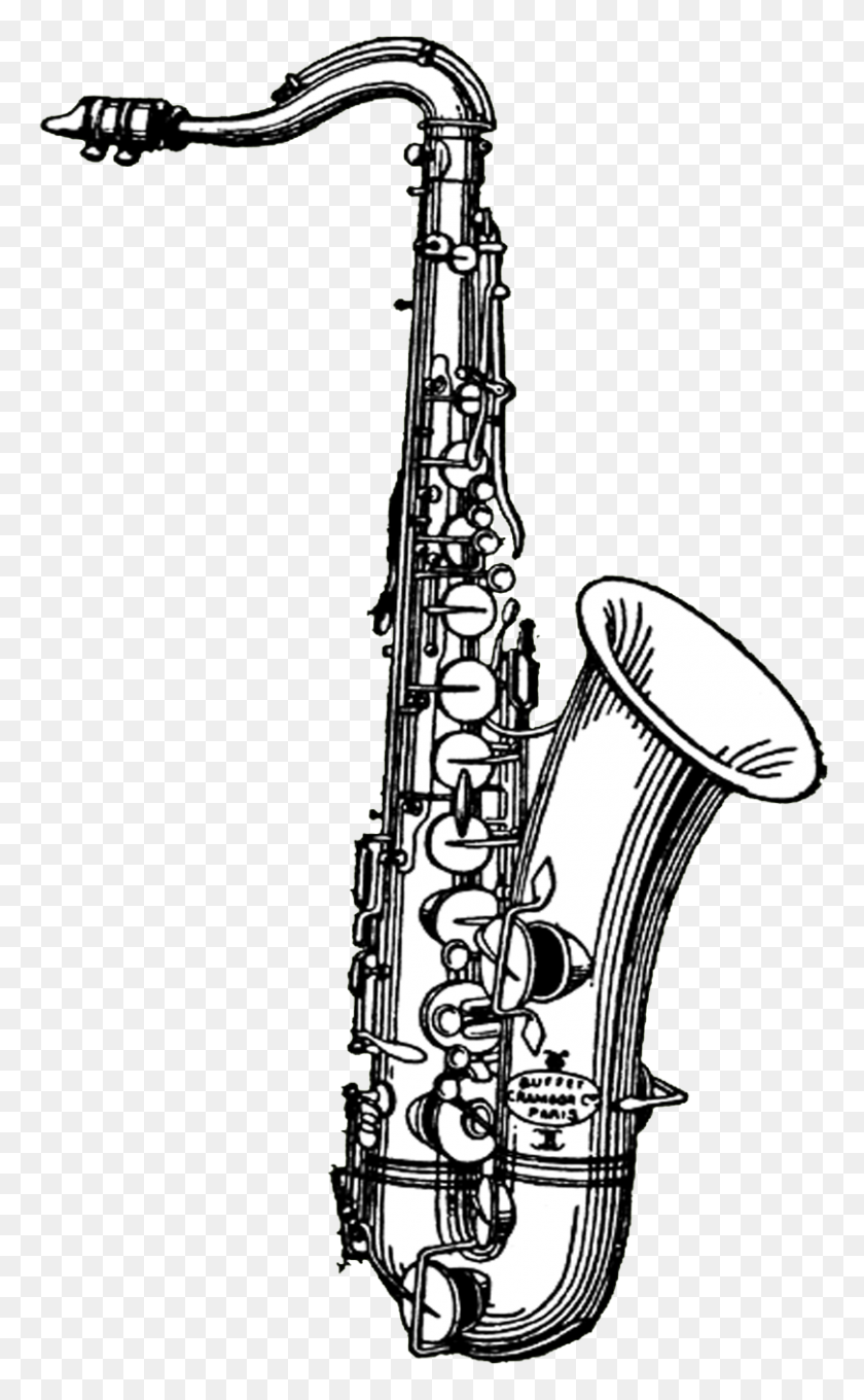 810x1350 Saxofón Png