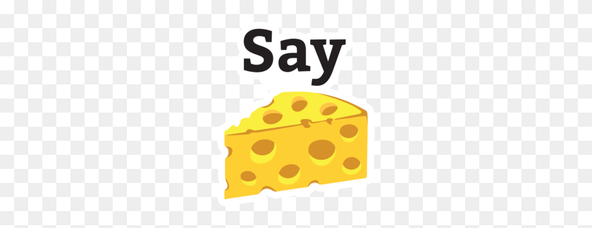 264x264 Say Cheese - Say Cheese Clipart