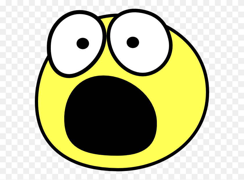 600x561 Say What Confused Shocked Clip Art - Shocked Clipart