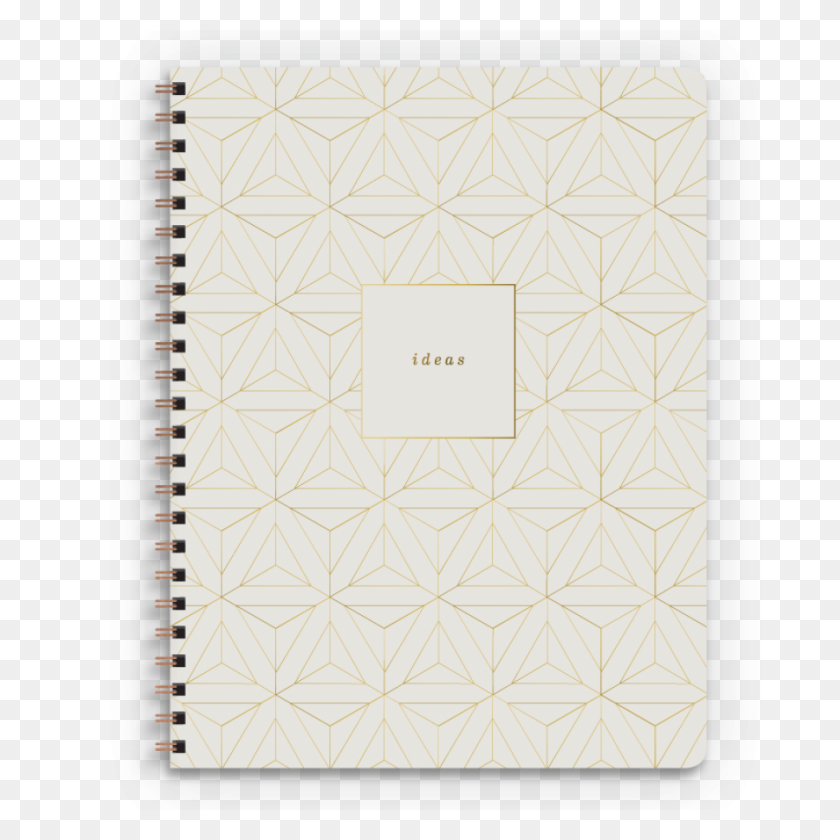 900x900 Sb Geometric Notebook Mongrel - Notebook Paper PNG