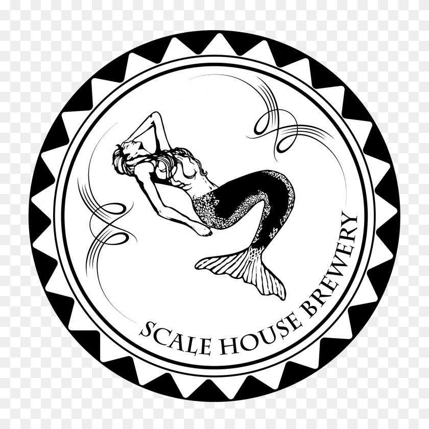 1687x1687 Scale House Brewery Hector Ny's Craft Beer Gourmet Pizza - Mermaid Scales Clipart