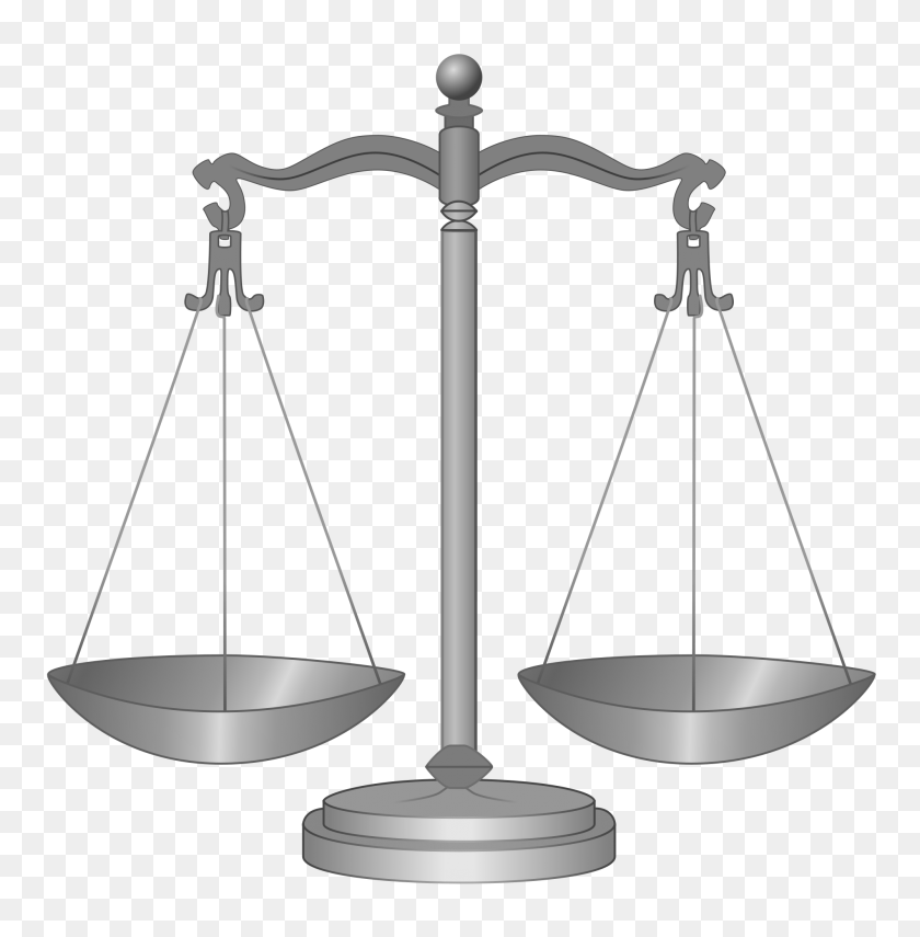 2000x2039 Scale Of Justice - Scale PNG