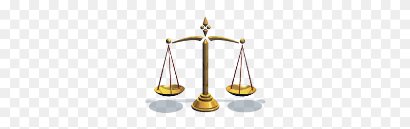250x204 Scale Of Justice Gold Images - Justice Scale PNG