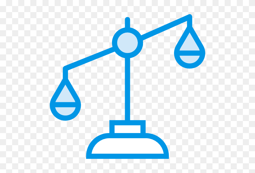512x512 Scales Icon - Scales Of Justice PNG