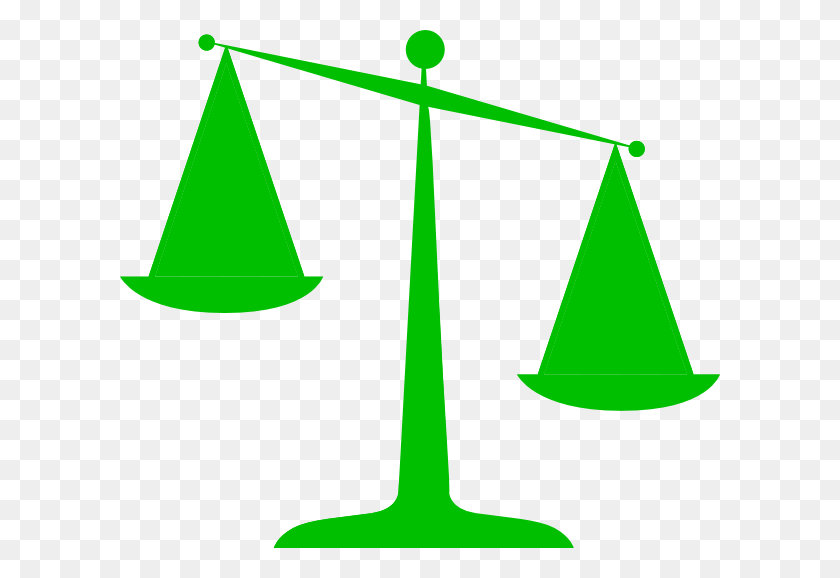 600x518 Scales Of Justice - Scale Clipart
