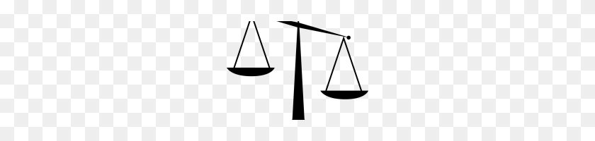 200x140 Scales Of Justice Free Clip Art Measuring Scales Lawyer Justice - Clipart Lawyer
