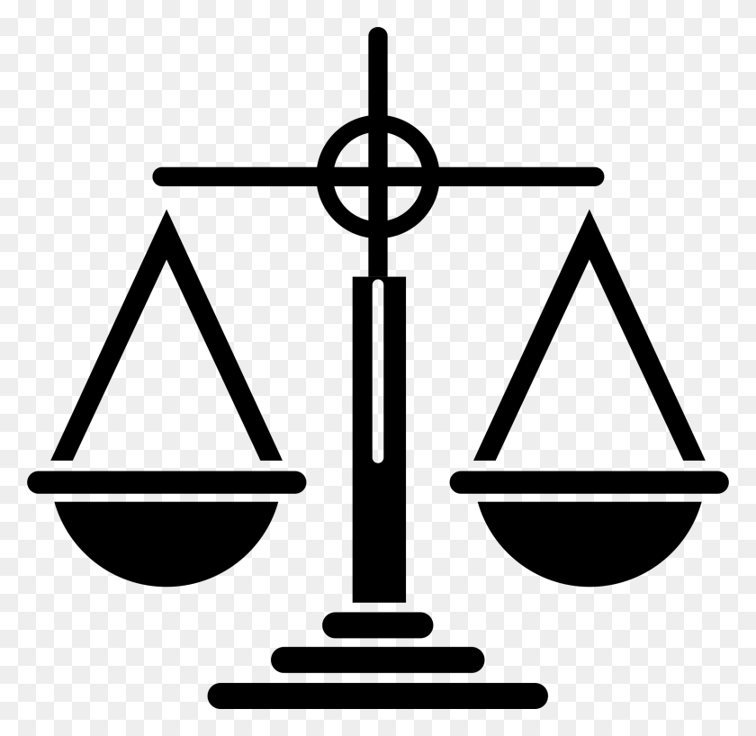 2210x2148 Scales Of Justice Icon Icons Png - Scales Of Justice PNG