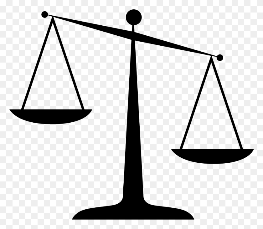 900x776 Scales Of Justice Png Clip Arts For Web - Supply And Demand Clipart