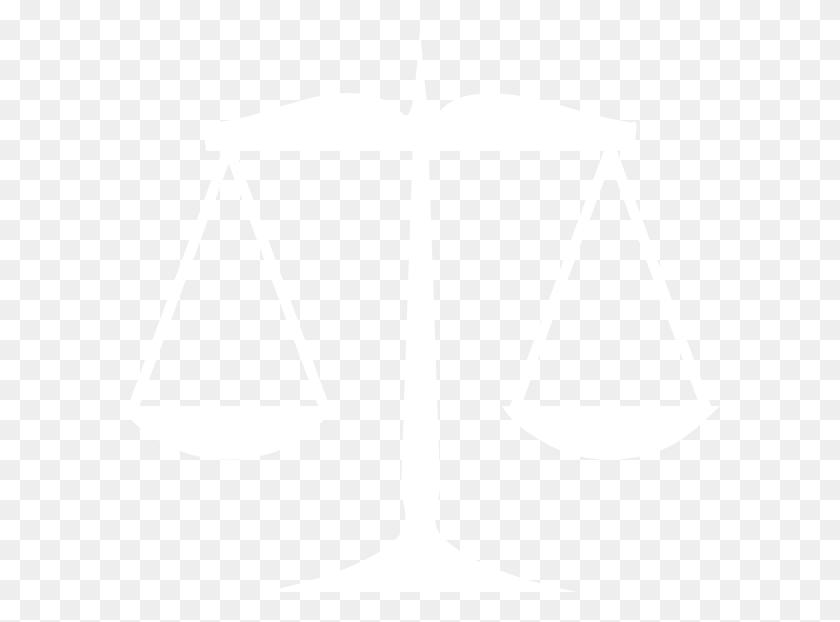 600x562 Scales Of Justice White Clip Art - Scales Of Justice Clipart