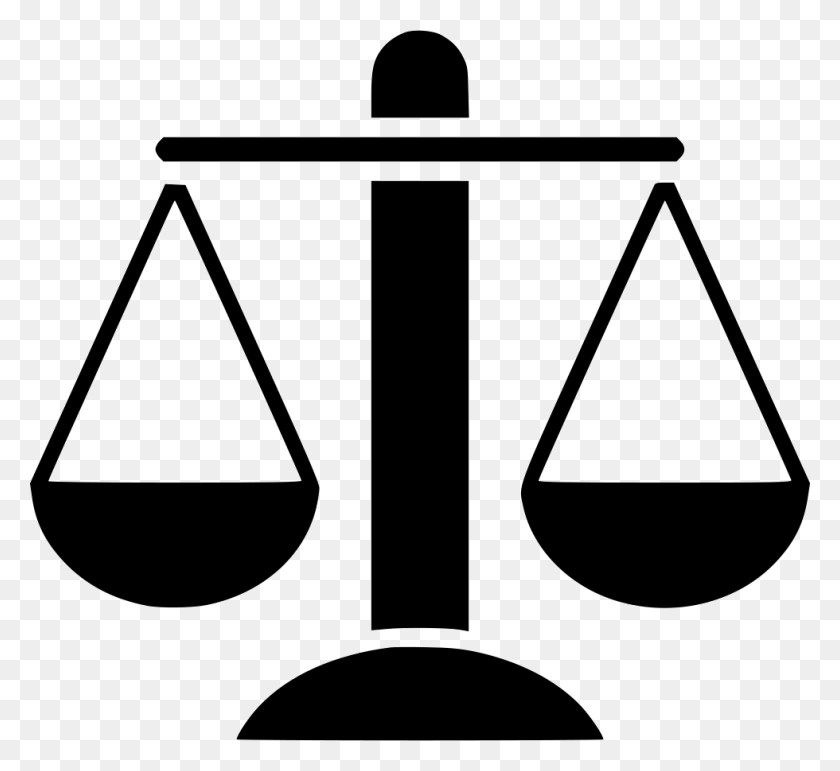 980x894 Scales Pair Of Lawyer Png Icon Free Download - Lawyer Symbol Clipart
