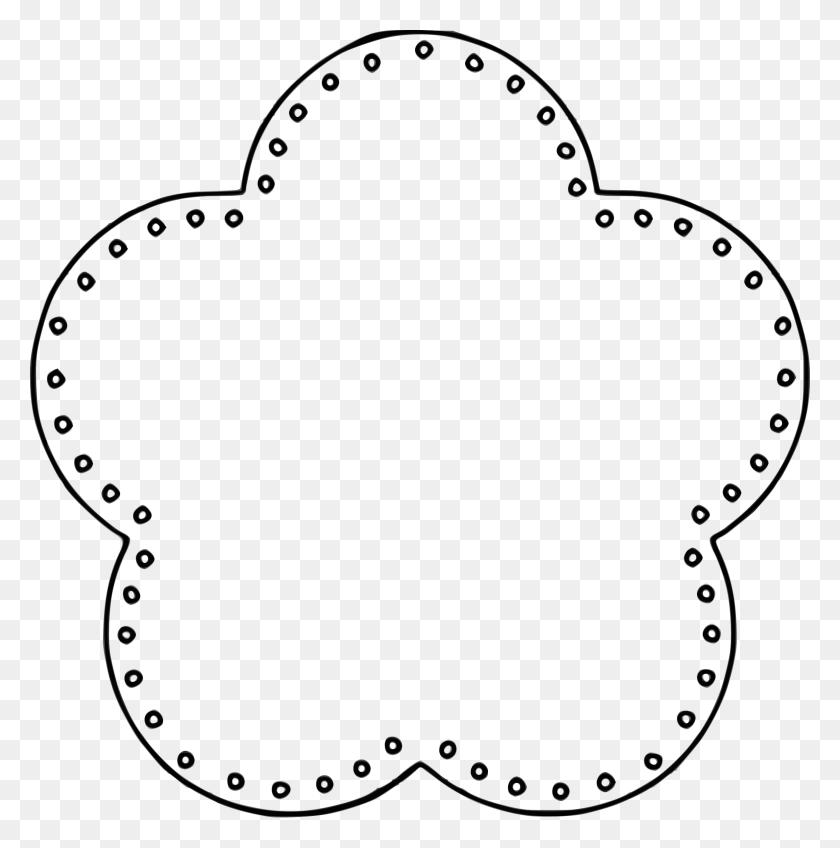 2374x2400 Scalloped Clipart - Scalloped Circle Clipart