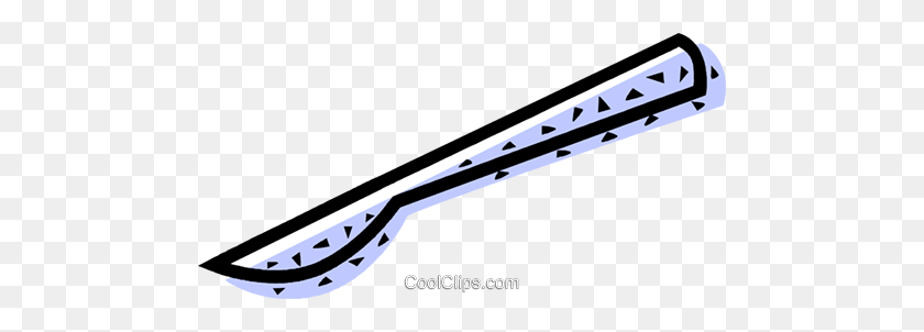480x242 Scalpel And Suture Royalty Free Vector Clip Art Illustration - Scalpel Clipart