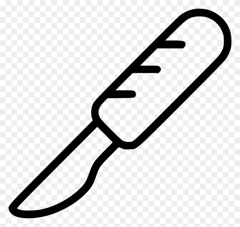 980x920 Scalpel Knife Surgeon Surgery Blade Png Icon Free Download - Scalpel Clipart
