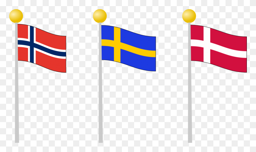 1333x750 Скандинавия Северный Крест Флаг Флаг Швеции Флаг Норвегии Бесплатно - Крест Изображения Клипарт