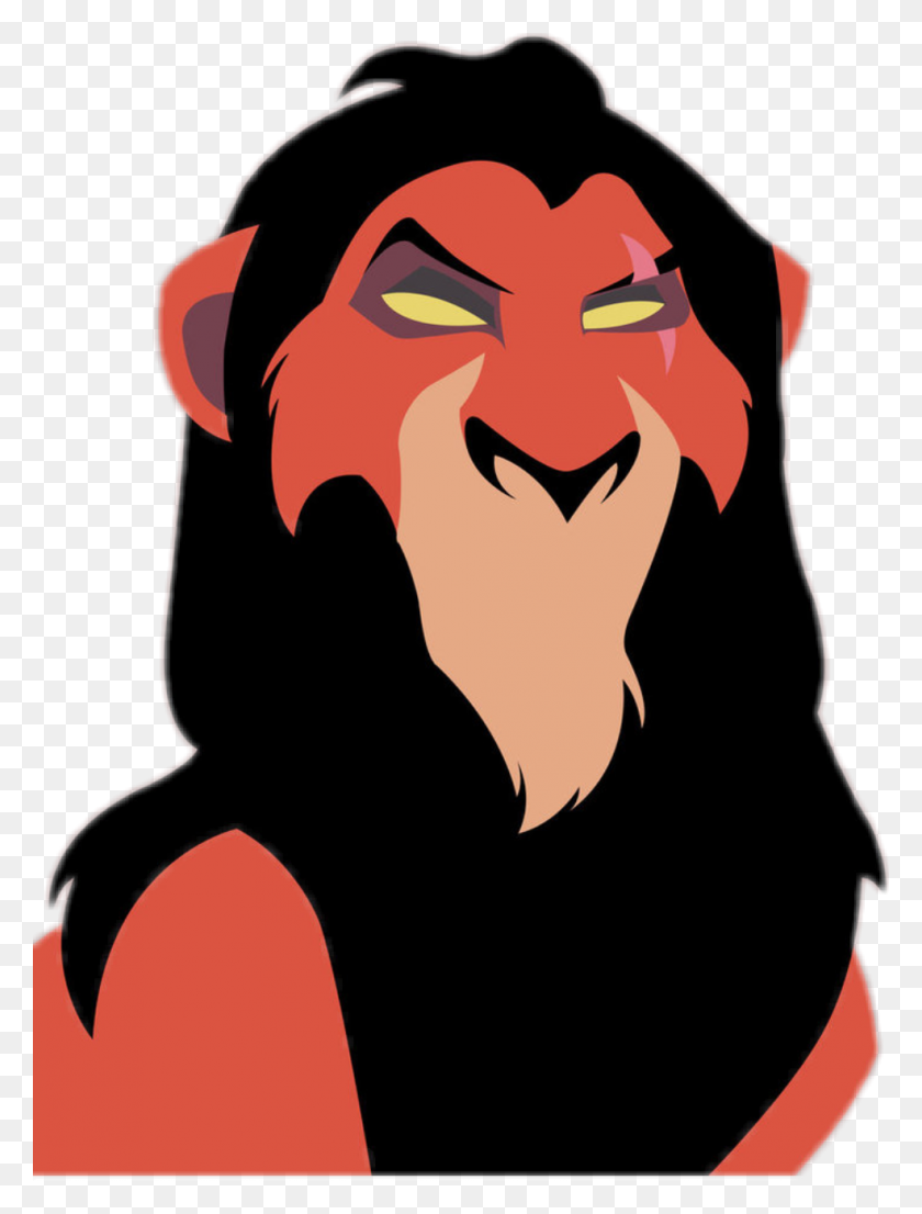 985x1322 Scar Thelionking Rey León Hermano Mufasa Disney Lion - Mufasa Clipart