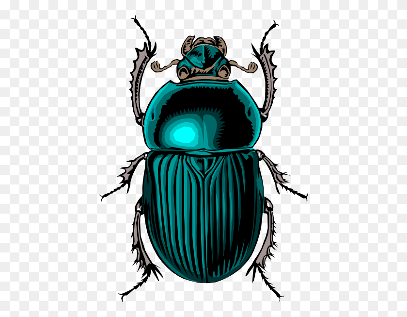 432x593 Scarab Beetle Clip Art - Scarab Clipart