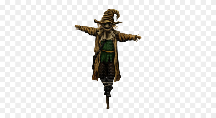 269x400 Scarecrow - Scarecrow PNG