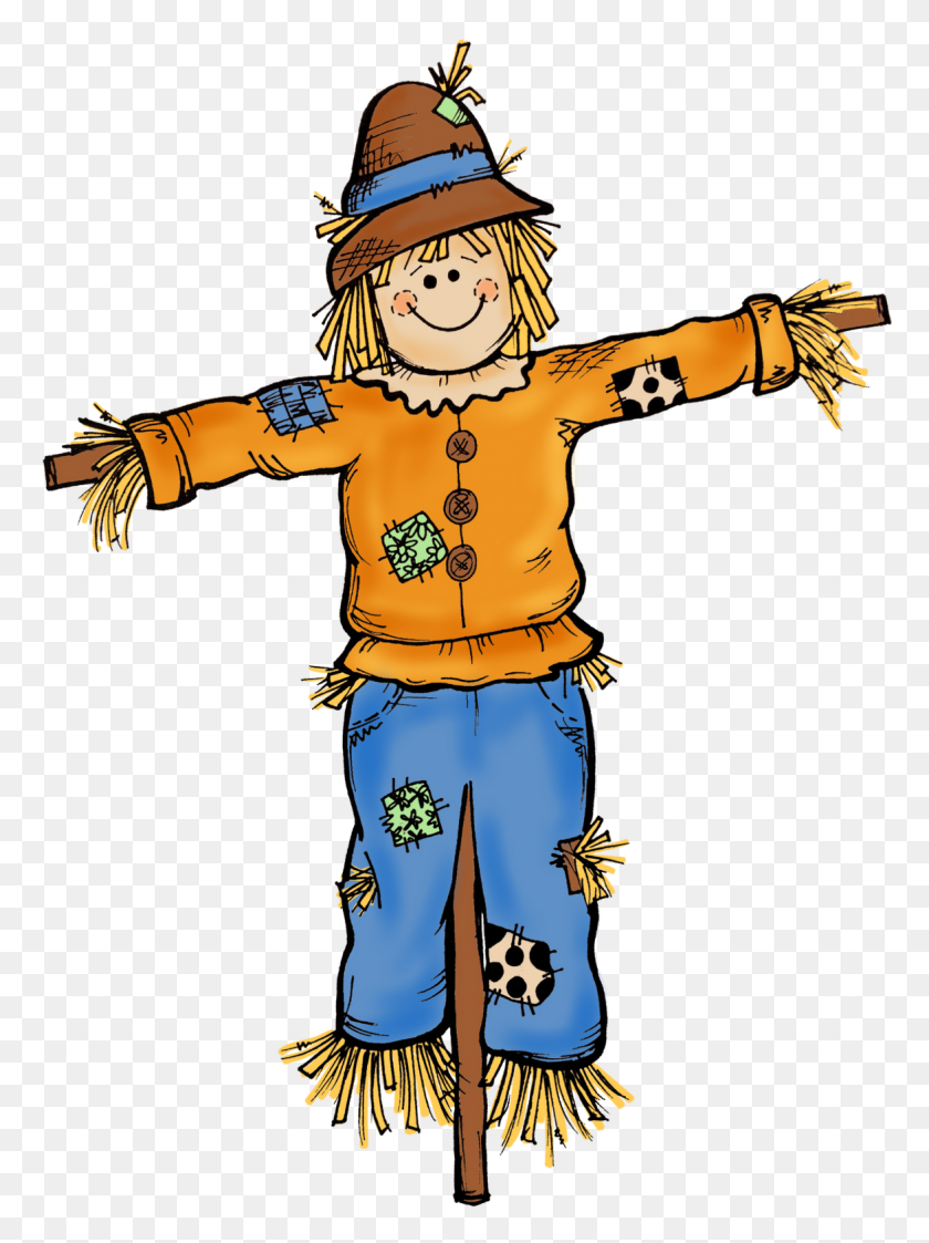 1173x1600 Scarecrow Autumn Clip Art And Images On Clip Art Digi Stamps - Goddess Clipart