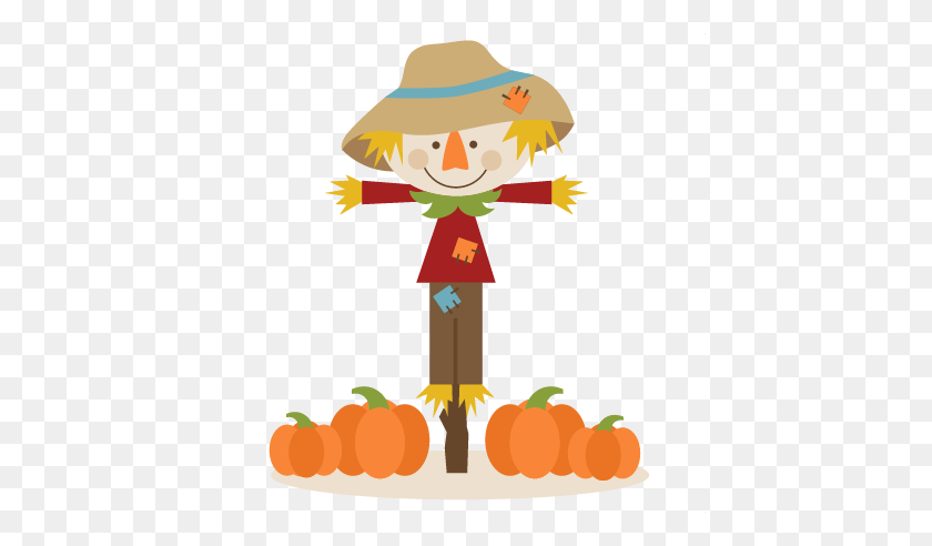 432x432 Scarecrow Clipart - Fall Kids Clipart