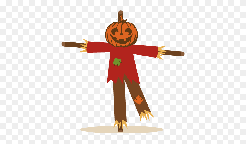 432x432 Scarecrow Holiday Country Clipart And Pumpkin Clip Art Along - Jack O Lantern Clipart