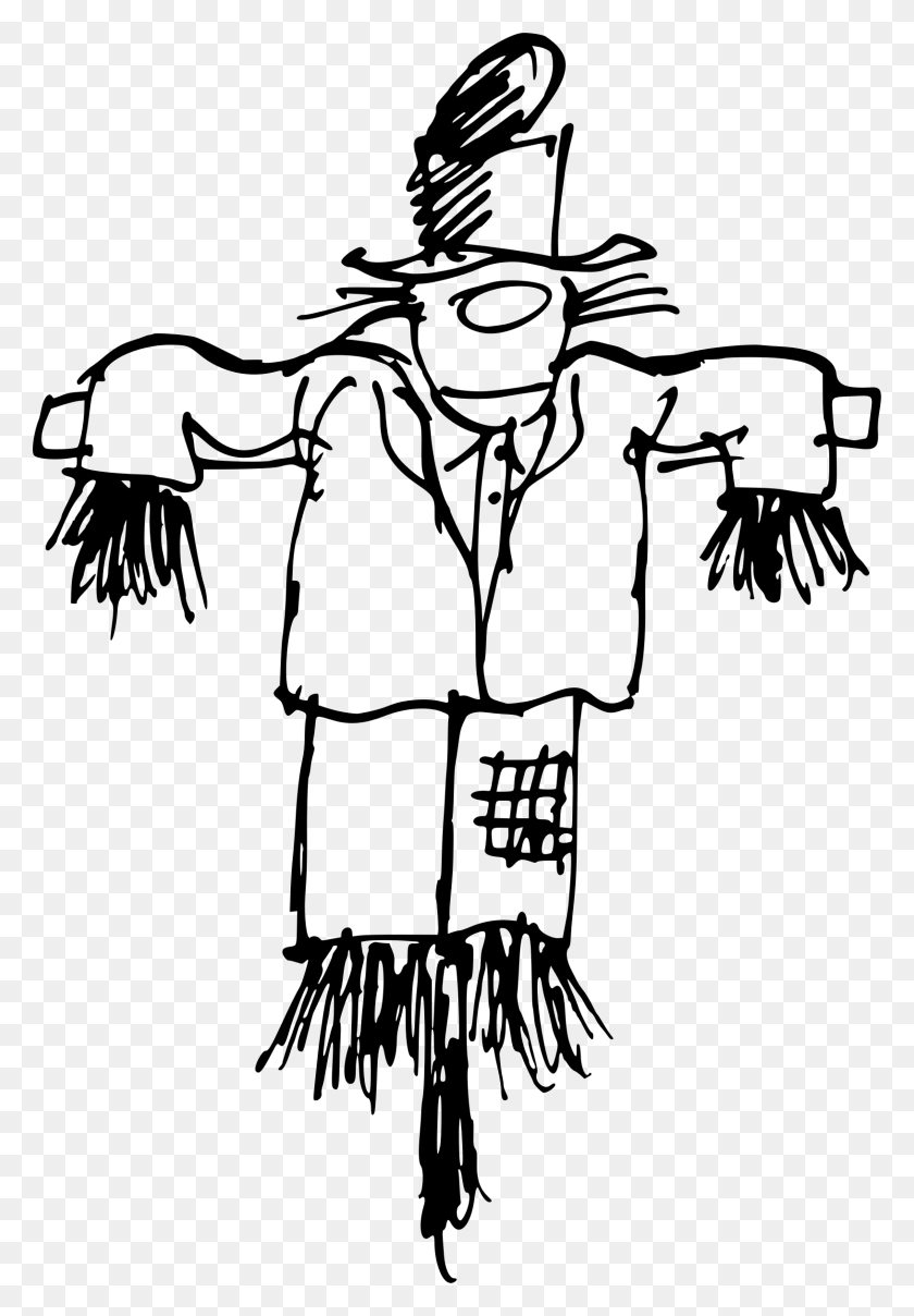 1629x2399 Scarecrow Icons Png - Scarecrow PNG
