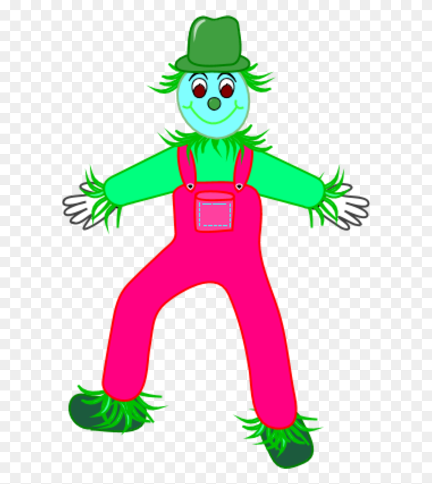 600x882 Scarecrow Images - Scarecrow Clipart PNG