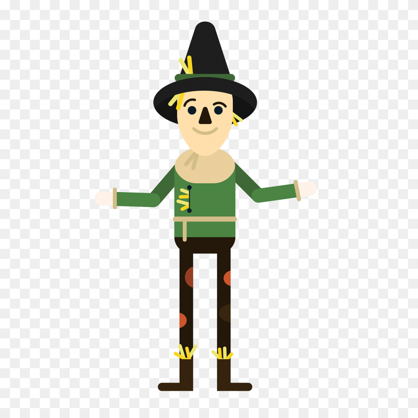 1400x1400 Scarecrow On Behance - Scarecrow Clipart PNG