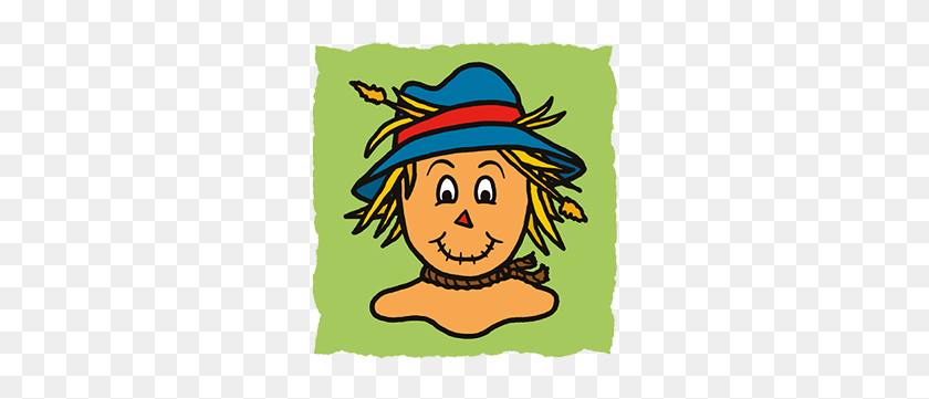 300x301 Scarecrow Small - Scarecrow PNG