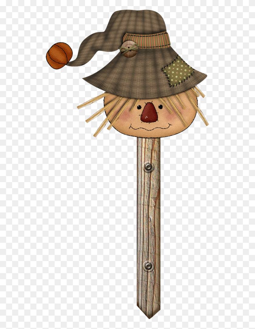 542x1024 Espantapájaros Wannabe Winter Fall, Scarecrow Crafts - Scarecrow Hat Clipart