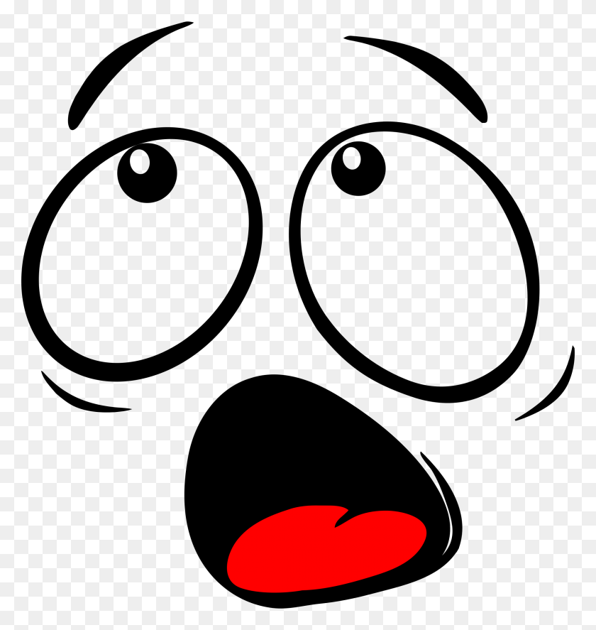 2142x2272 Scared Face Png Png Image - Scared Face PNG