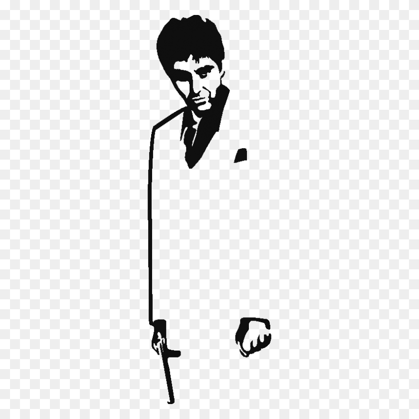 800x800 Scarface - Scarface Png