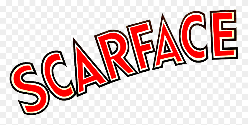 913x427 Scarface Logo - Scarface PNG