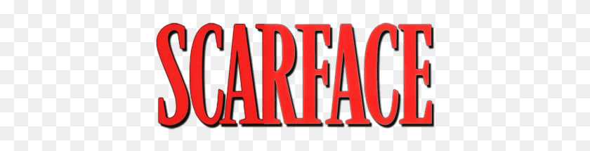 400x155 Logos De Scarface - Scarface Png