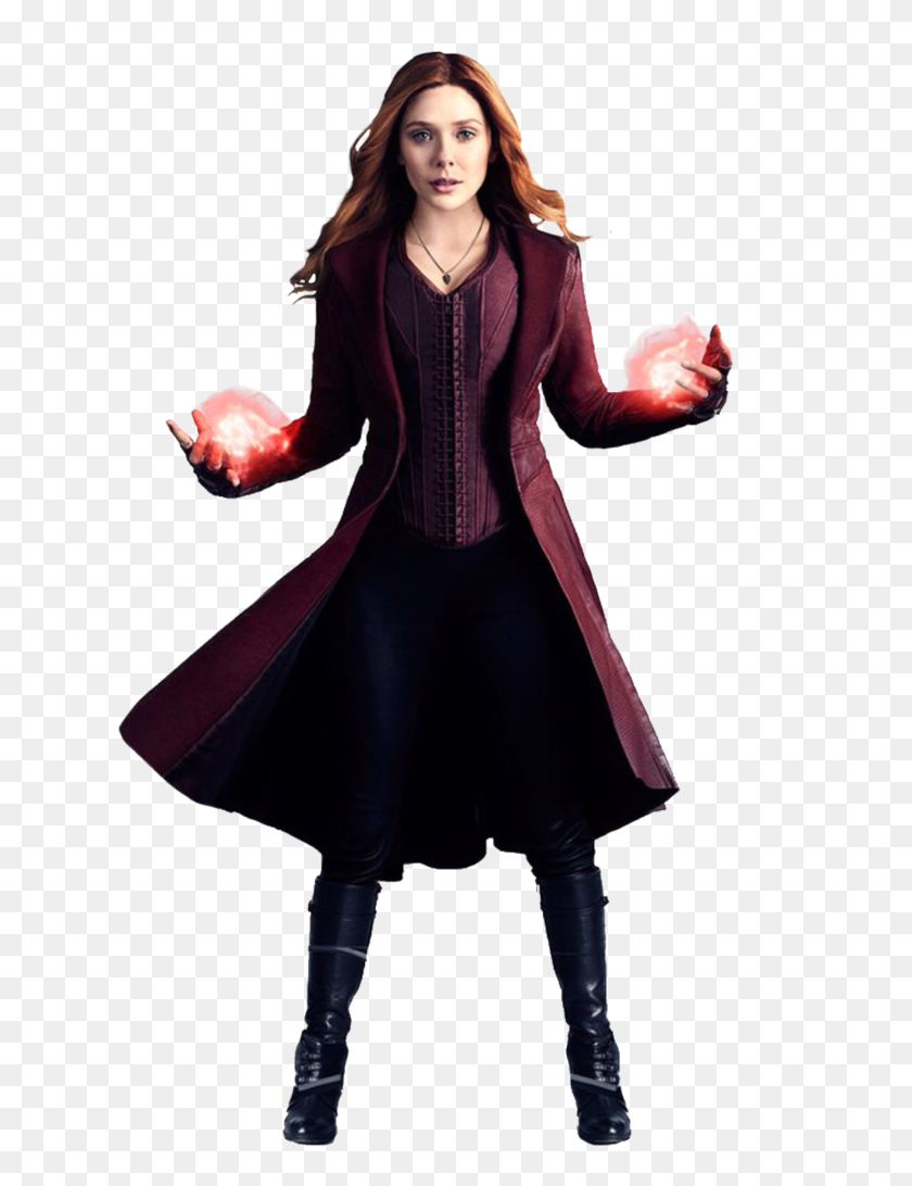 774x1032 Scarlet Witch Infinity War Scarlet Witch Scarlet - Phoebe Tonkin PNG