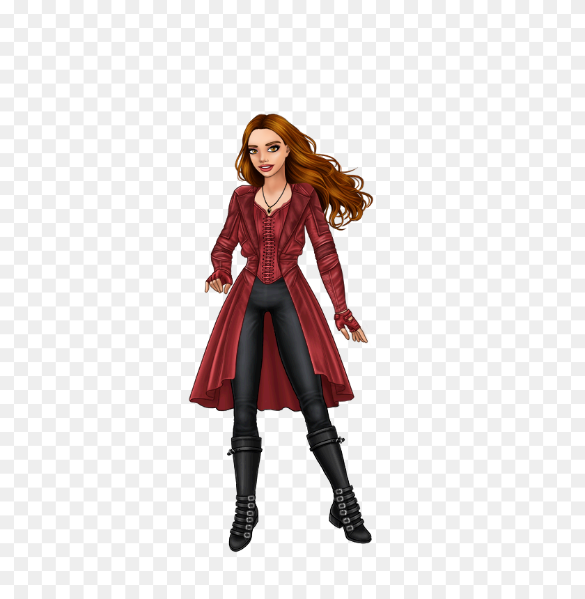 600x800 Scarlet Witch Lp Superheroes Scarlet Witch - Scarlet Witch PNG