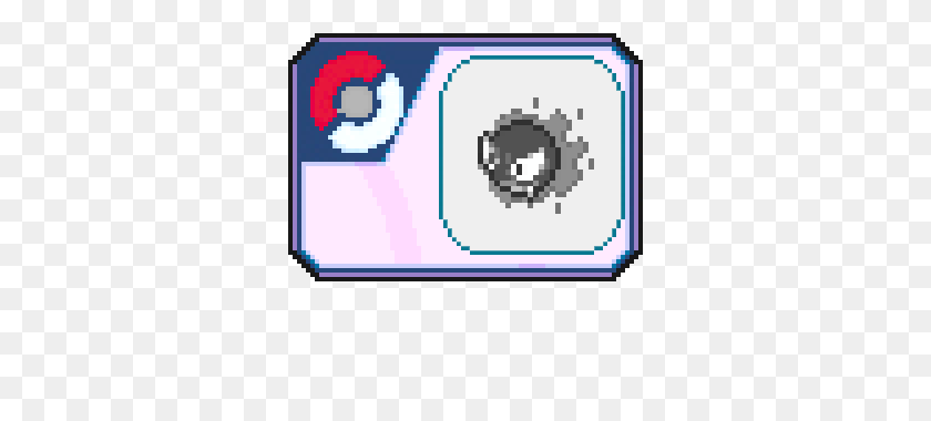 320x320 Scary Cave Gastly - Gastly PNG