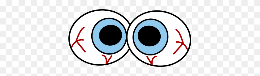 397x188 Scary Clipart Scared Eye - Camaro Clipart