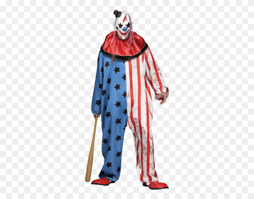 379x600 Scary Clown - Scary Clown PNG