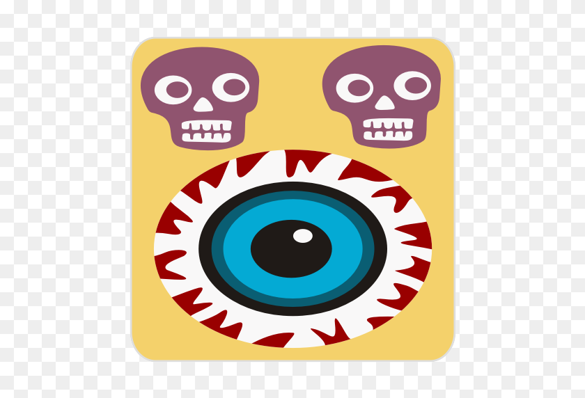 512x512 Scary Eye Appstore For Android - Scary Eyes PNG