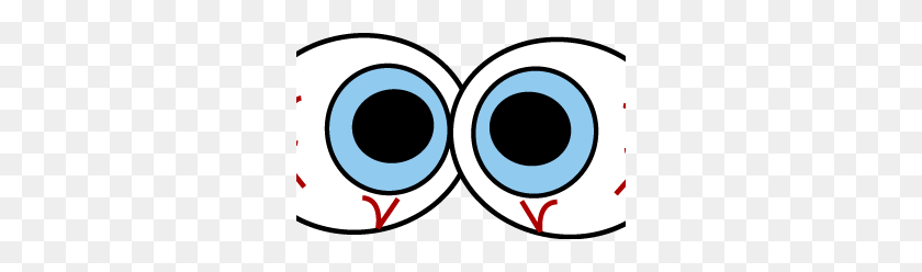 300x188 Scary Eyes Clipart Clipart Station - Scary Eyes PNG