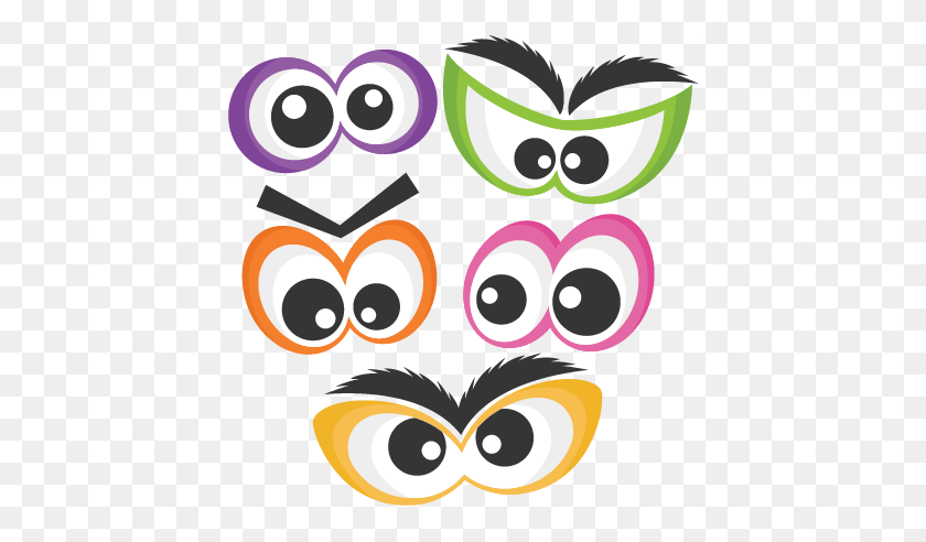 432x432 Scary Eyes Clipart Look At Scary Eyes Clip Art Images - Halloween Frankenstein Clipart