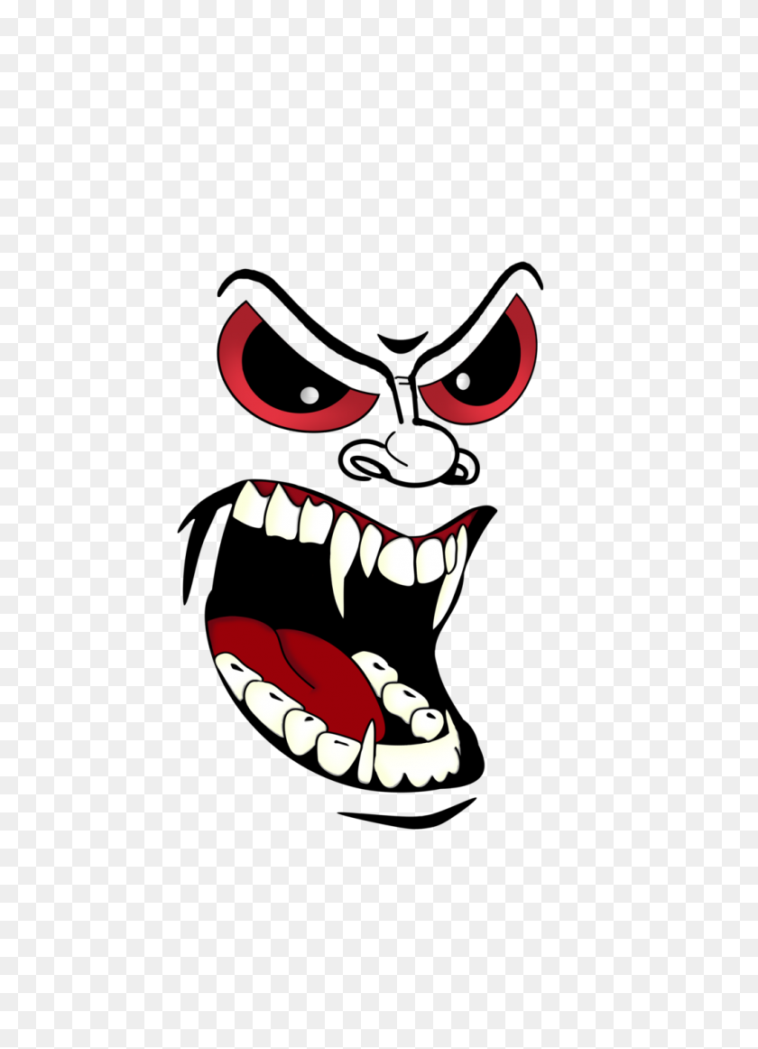 1024x1448 Scary Face - Scary Face PNG