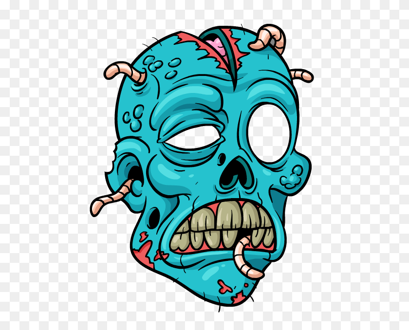 618x618 Scary Face Cartoon Png - Scary Face PNG