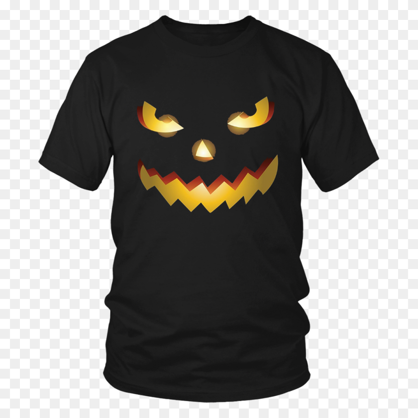 1000x1000 Scary Face Halloween Ordertees - Scary Face PNG