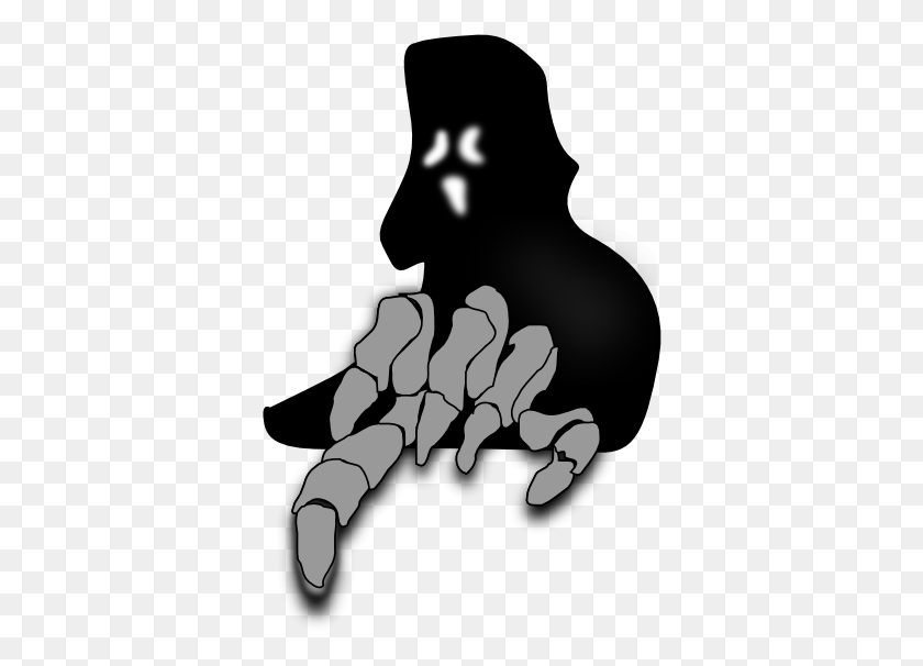 364x546 Scary Ghost Clip Art - Ghost Clipart PNG