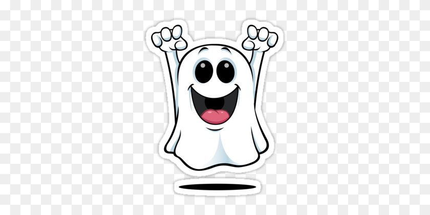 375x360 Scary Ghost Clip Art - Ghost Clipart PNG