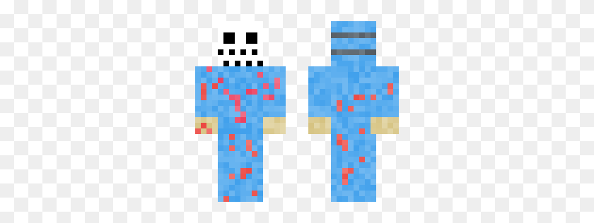 288x256 Scary Jason Minecraft Skins - Jason Voorhees PNG