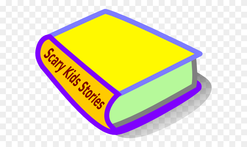 600x440 Scary Kids Stories Clip Art - Story Telling Clipart